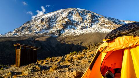 Moshi Climbing Tour: Eight-day Mount Kilimanjaro Climb: Lemosho Route