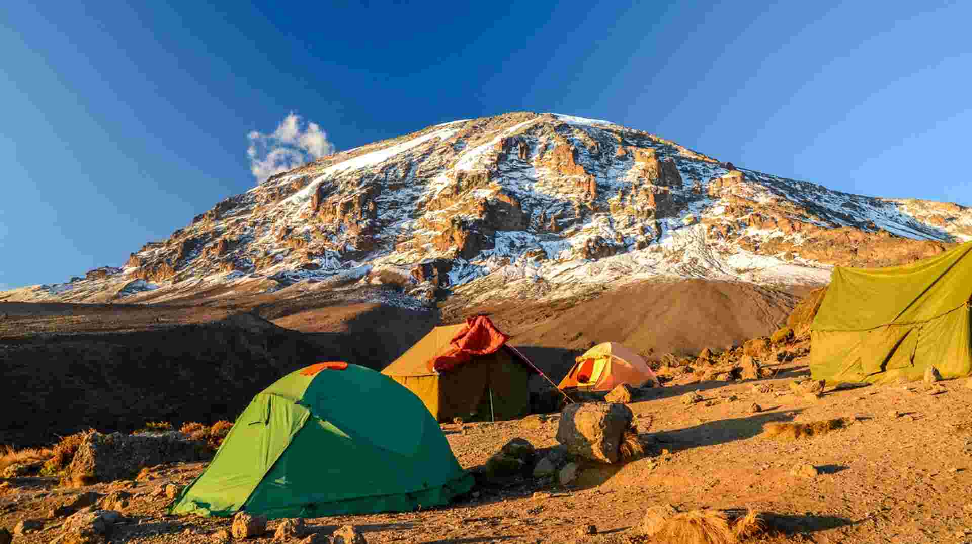8 Days Mount Kilimanjaro Climbing Lemosho Route