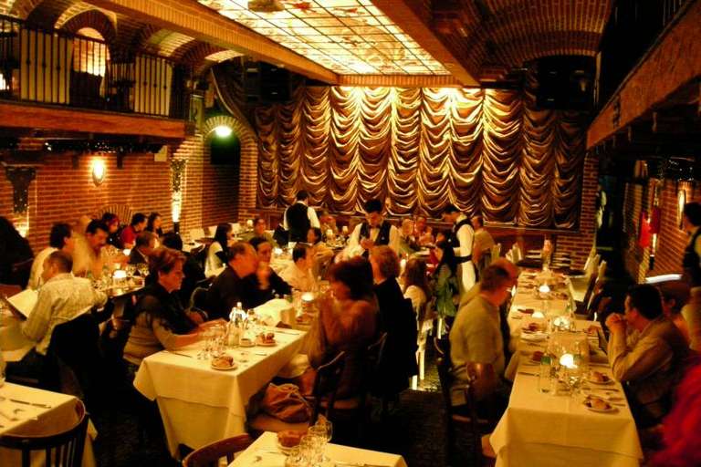 El Aljibe Dinner & Tango Show trip - alternative tour available