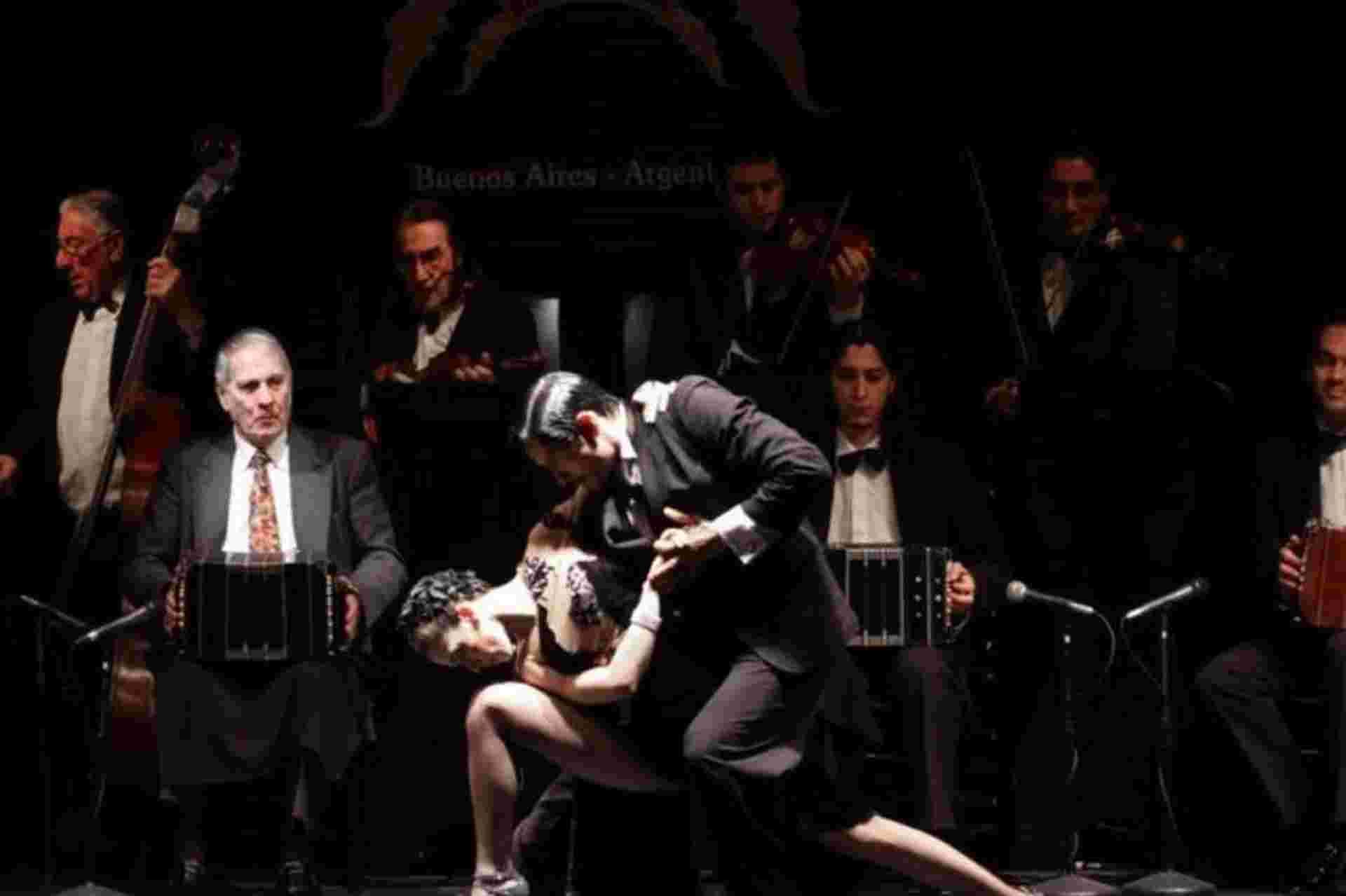 El Aljibe Tango Show Only