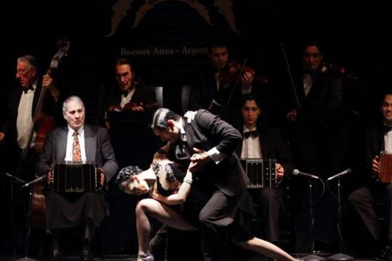El Aljibe Tango Show Only trip - alternative tour available