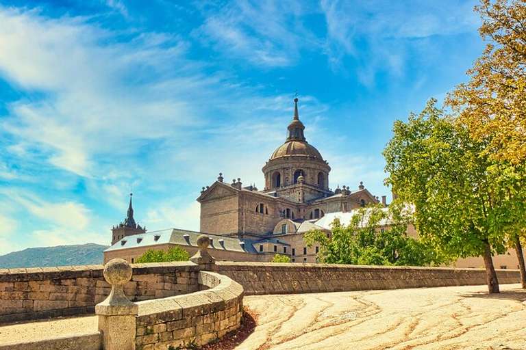 El Escorial & Valley Half-day Morning Tour From Madrid trip - alternative tour available