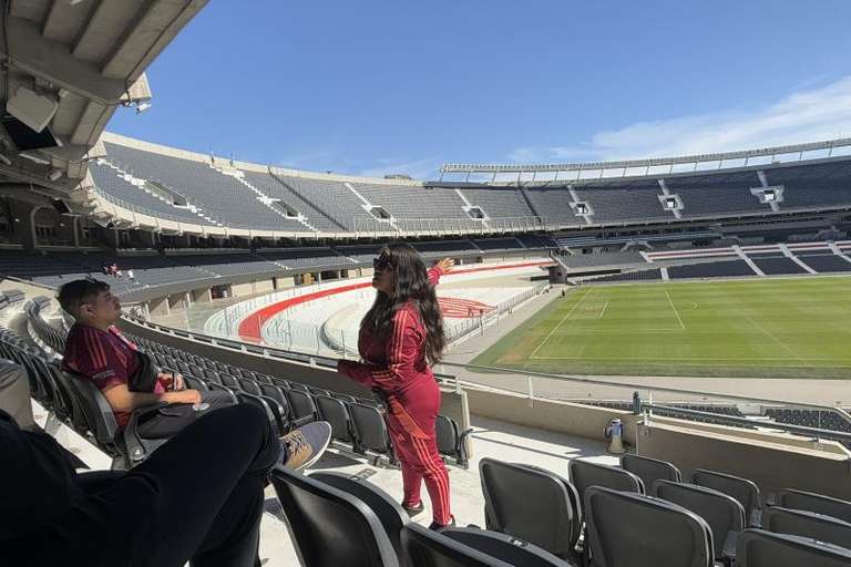 El Monumental Stadium Tour trip - alternative tour available