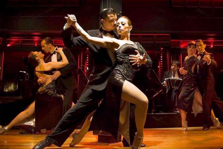 El Querandi Dinner & Tango Show with transfers trip - alternative tour available