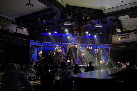 Argentina Eco Tours: El Querandi Vip Dinner & Tango Show