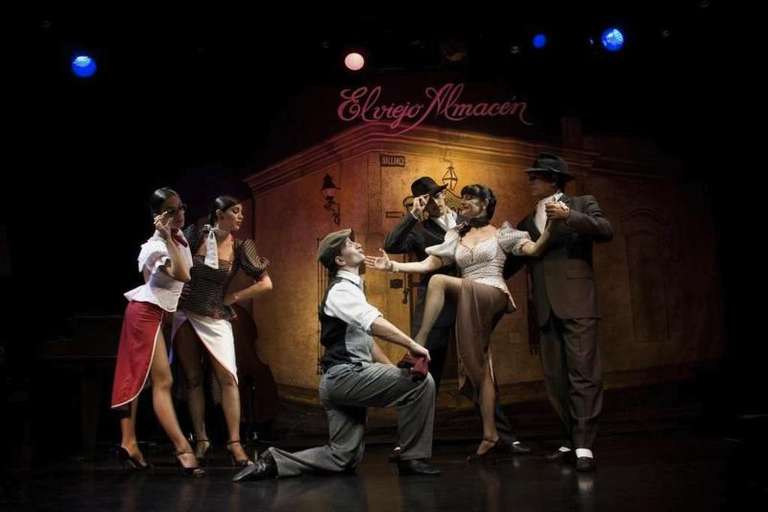 El Viejo Almacen Dinner & Tango Show trip - alternative tour available