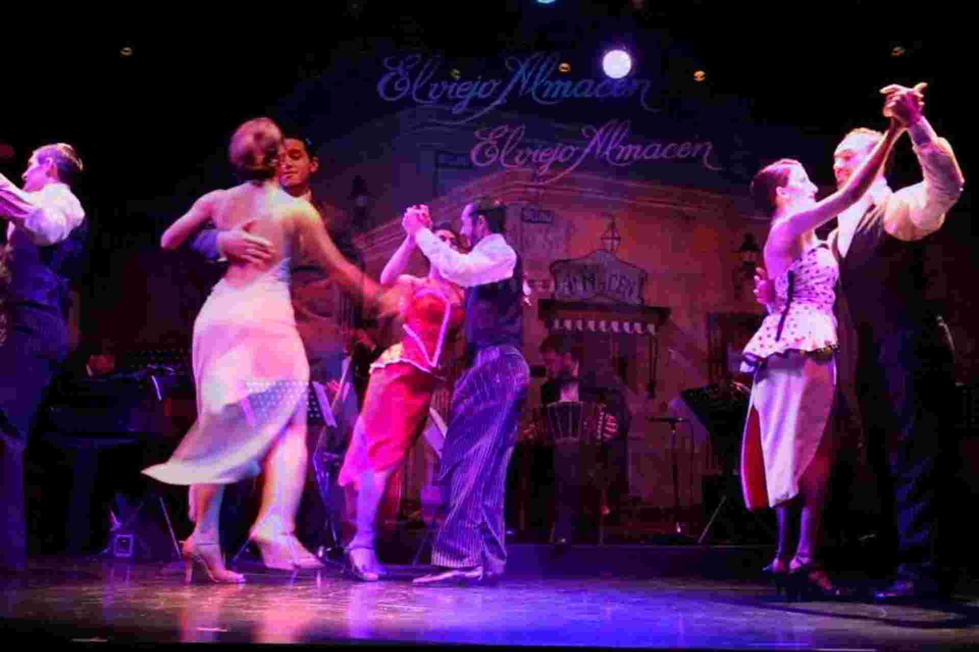 El Viejo Almacen Tango Show Only with Tranfers