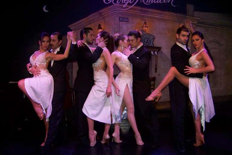 El Viejo Almacen Tango - Show Only without drinks trip - alternative tour available
