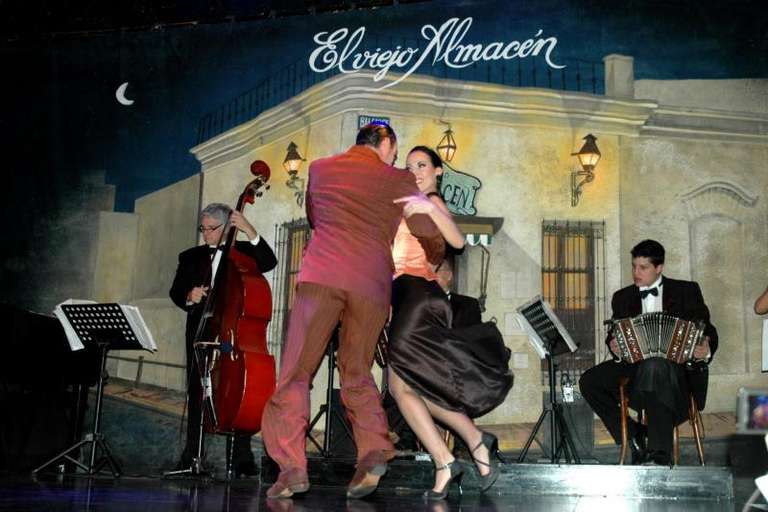 El Viejo Almacen VIP Dinner & Tango Show trip - alternative tour available