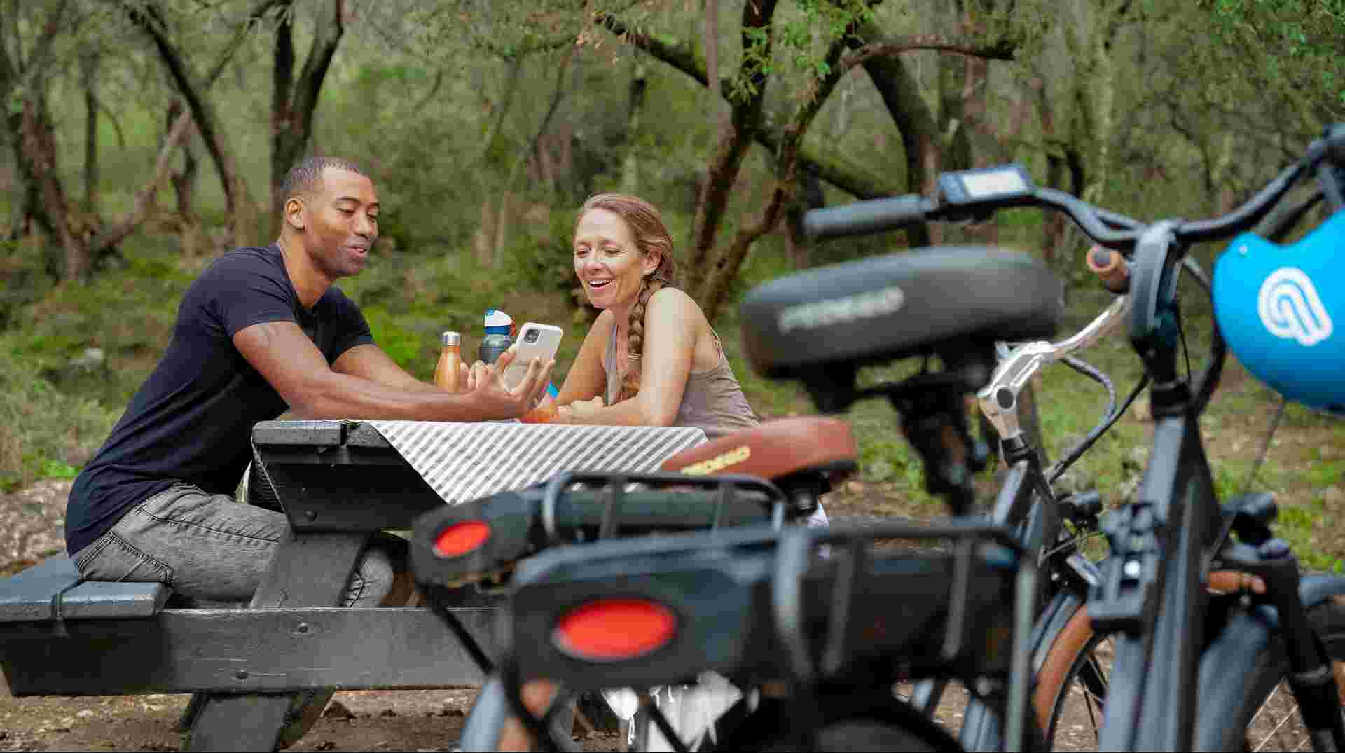 Electric bike rental