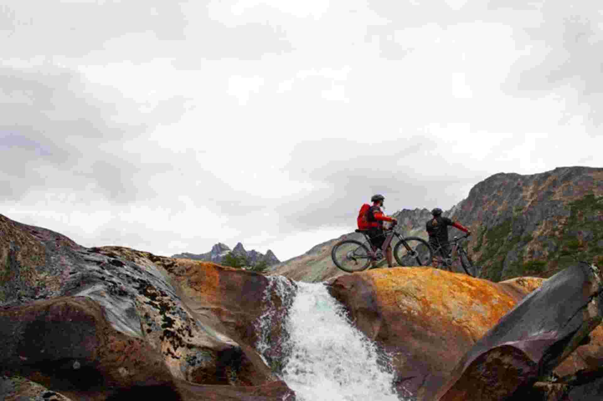 Electric Bike Tour To Beban Cascade In Ushuaia
