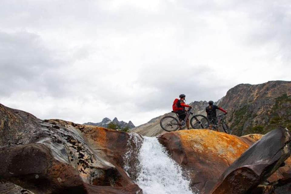 Electric Bike Tour To Beban Cascade In Ushuaia - Tangol Tours - Argentina - Image 1