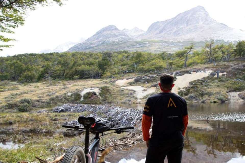 Electric Bike Tour To Beban Cascade In Ushuaia - Tangol Tours - Argentina - Image 2