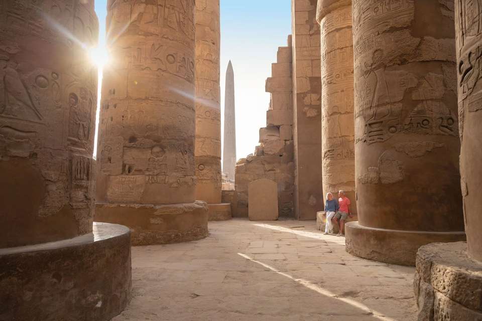 Elegance of the Nile - Luxury Gold - Egypt - Image 1