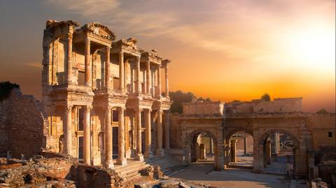 Natural Landmarks Sightseeing Tour: 12 Day Turquoise Turkey Tour