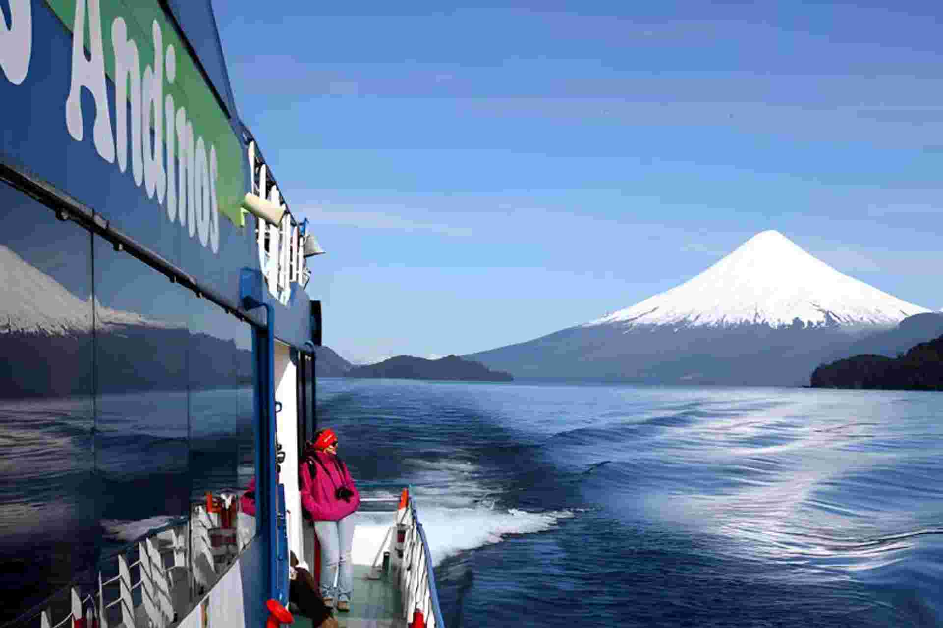 Emerald Route: Sail to Peulla through Todos Los Santos Lake