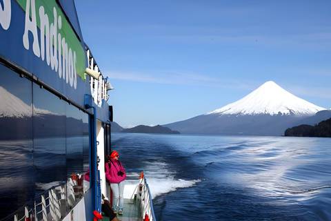 Emerald Route: Sail To Peulla Through Todos Los Santos Lake - August 2026