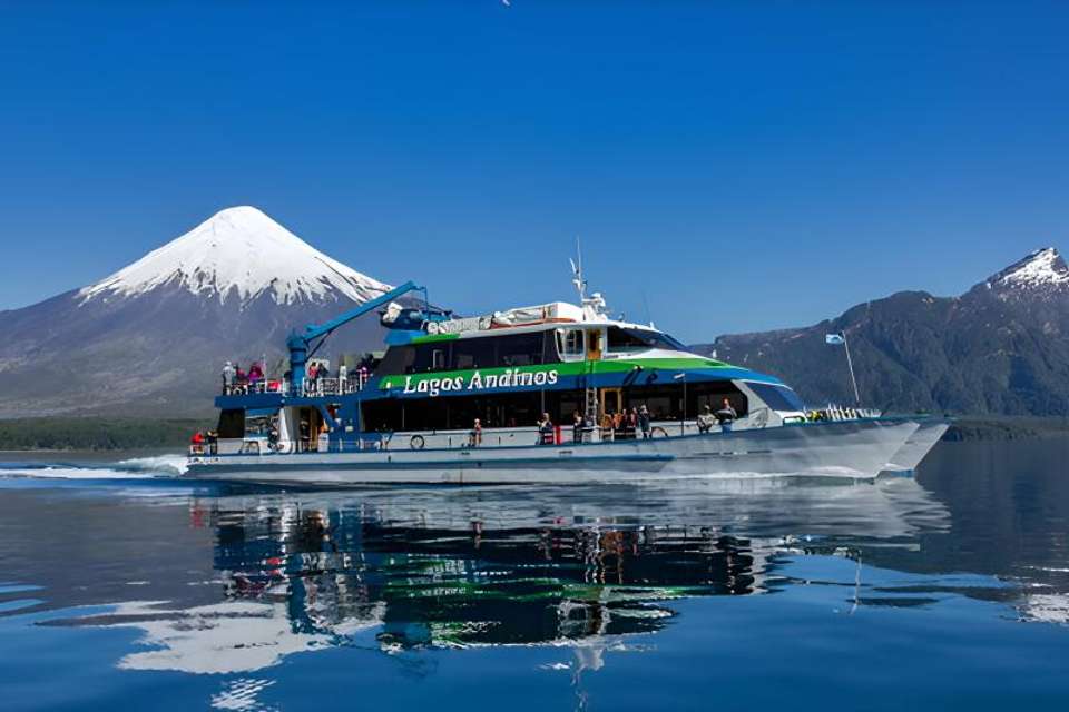 Emerald Route: Sail to Peulla through Todos Los Santos Lake - Tangol Tours - Chile - Image 2