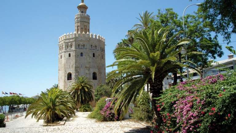 Enchanting Andalusia - Seville Fair Festivities: Tradition, gastronomy and flamenco (port-to-port cruise) trip - alternative tour available