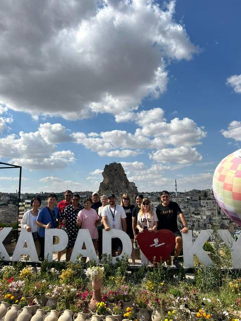 Enchanting Cappadocia Experience! 3 Days Cave Hotel & Opt Balloon - 3 Days