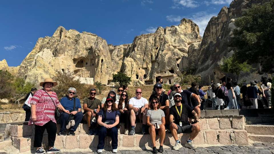 Enchanting Cappadocia Experience! 3 Days Cave Hotel & Opt Balloon - Tour Altinkum Travel - Turkey - Image 3