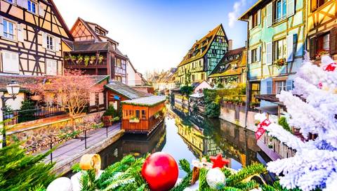 Strasbourg Cruise Tour: Enchanting Christmas Markets Along Alsatian Canals (port-to-port Cruise)