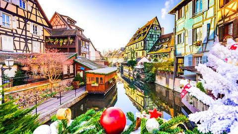 Mediterranean Walking Tour: Enchanting Christmas Markets Along Alsatian Canals (port-to-port Cruise)