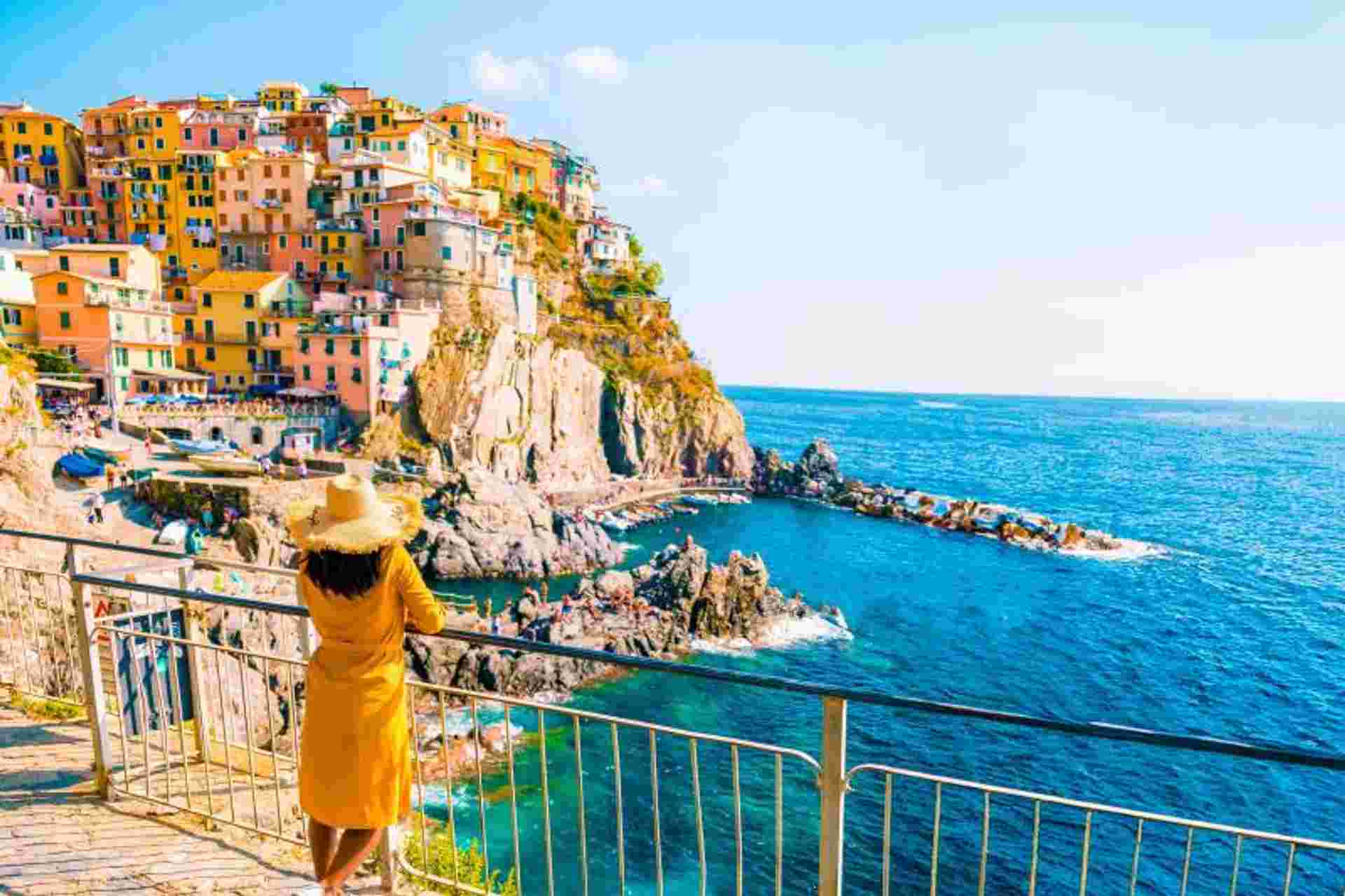 Enchanting Cinque Terre from Milan