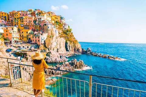 Enchanting Cinque Terre From Milan - May 2026