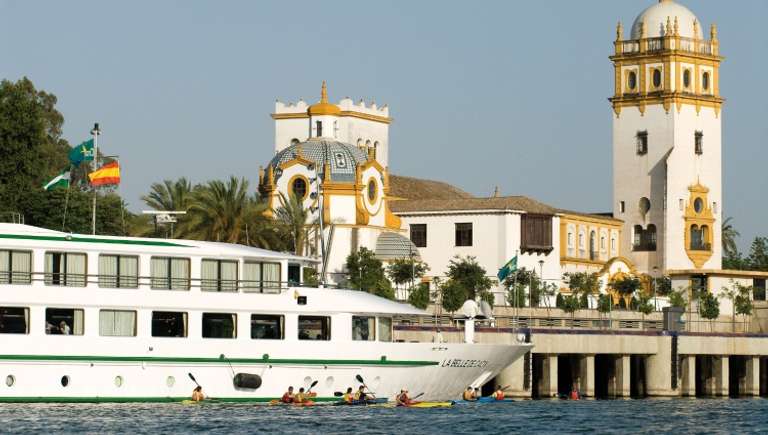 Discover Andalusia in Seville, Follow the Footsteps of Columbus in Huelva, and Fall Under the Spell of Cádiz (port-to-port cruise) trip - alternative tour available