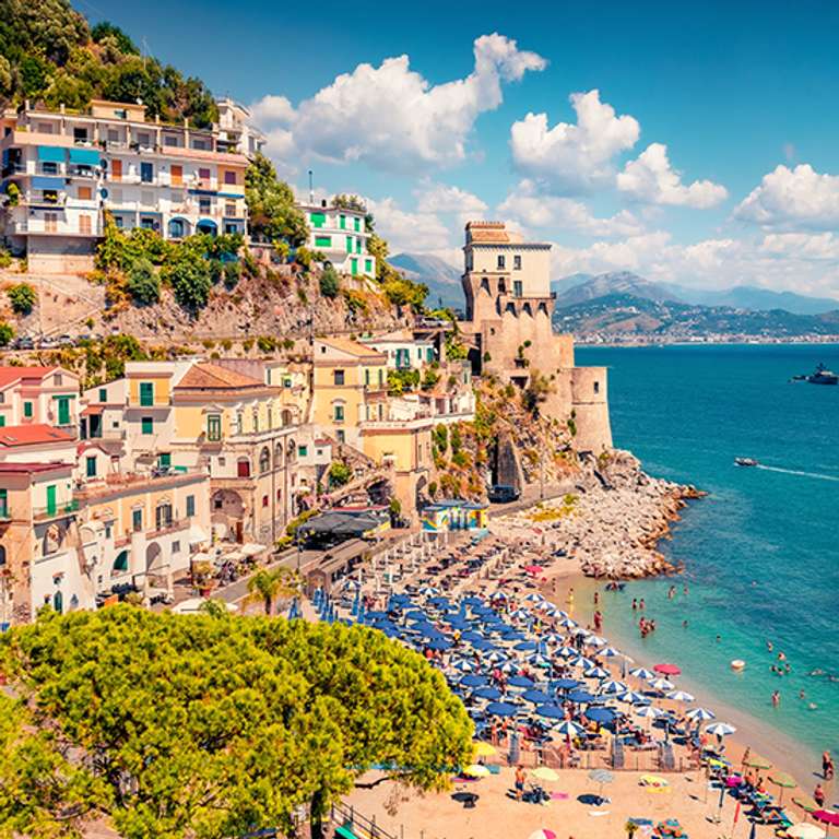 Enchanting Southern Italy trip - alternative tour available