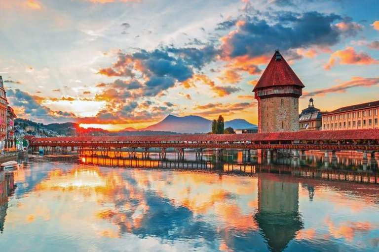 Enchanting Switzerland Small Group Tour trip - alternative tour available