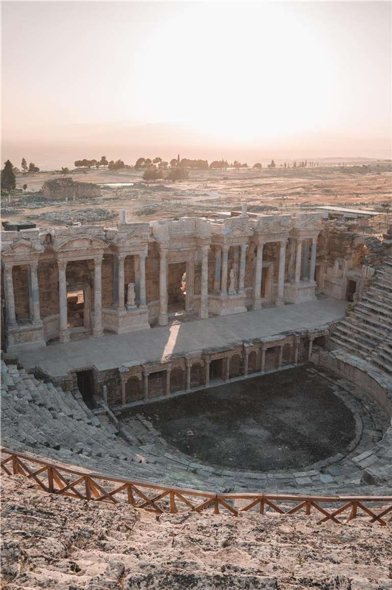 Pamukkale Walking Tour: Ephesus & Pamukkale 4D/3N