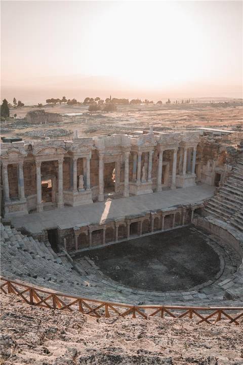 Turkey Budget Tours: Ephesus & Pamukkale 4d/3n