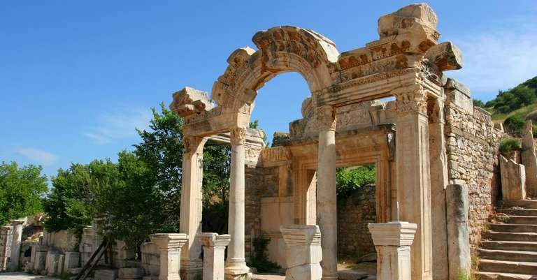 Ephesus & Virgin Mary's House By Plane trip - alternative tour available