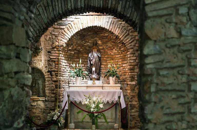 Ephesus and Virgin Mary's House Group Tour trip - alternative tour available