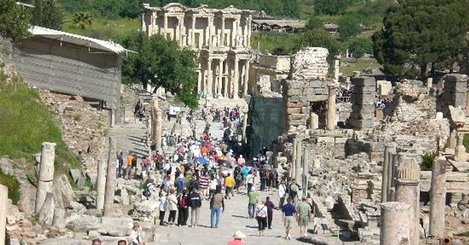 Ephesus Small Group Tour - Ada Vegas Travel - Turkey - Image 1