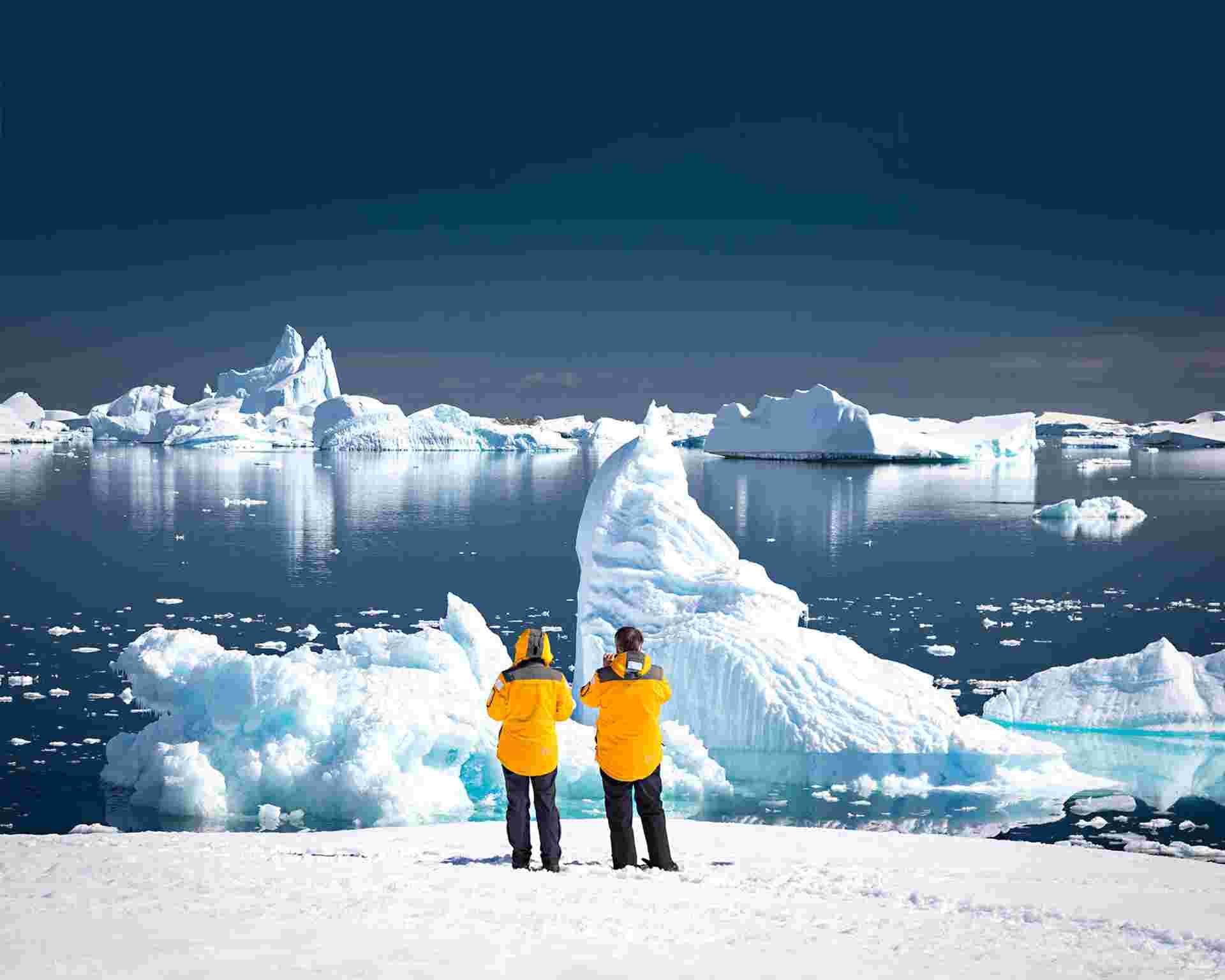 Epic Antarctica: The Falklands, South Georgia and Crossing the Circle