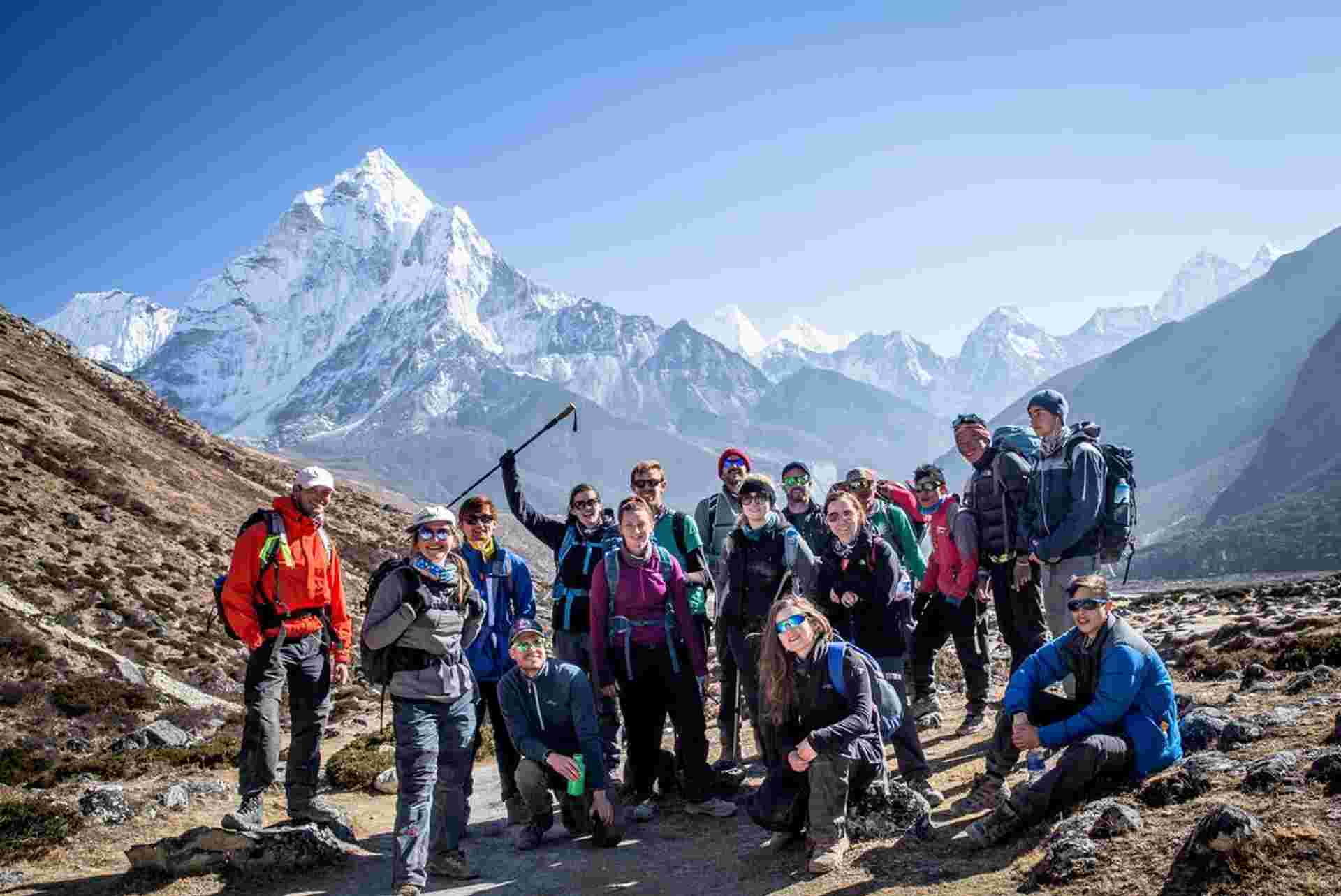Epic Everest Base Camp Trek