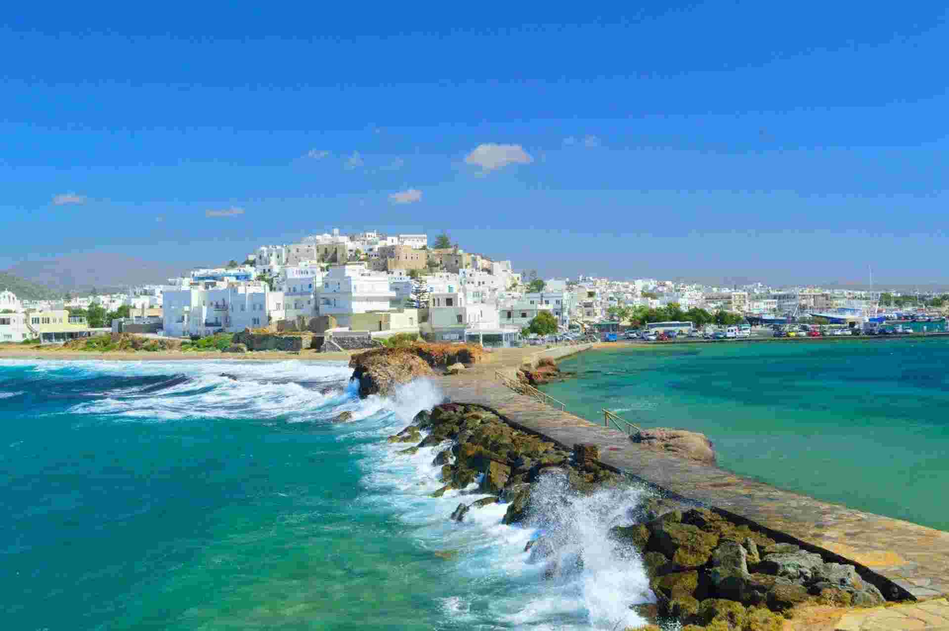 Escape To Naxos, 3 Days