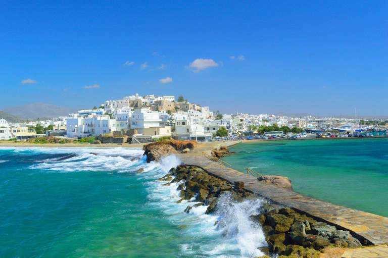 Escape To Naxos, 3 Days trip - alternative tour available
