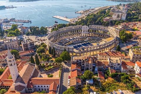 Croatia Travel Deals: Escape To Pula 3 Days, Private Tour