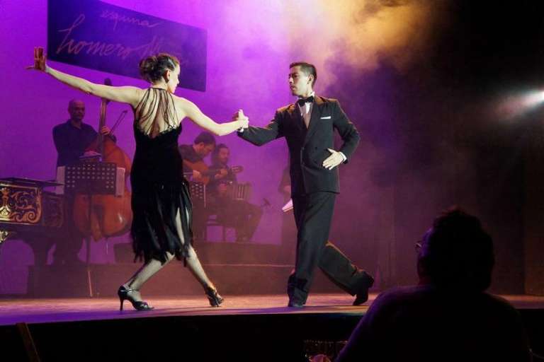 Esquina Homero Manzi Dinner & Tango Show trip - alternative tour available