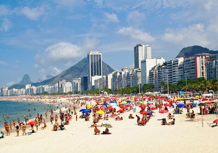 Essence of Brazil trip - alternative tour available