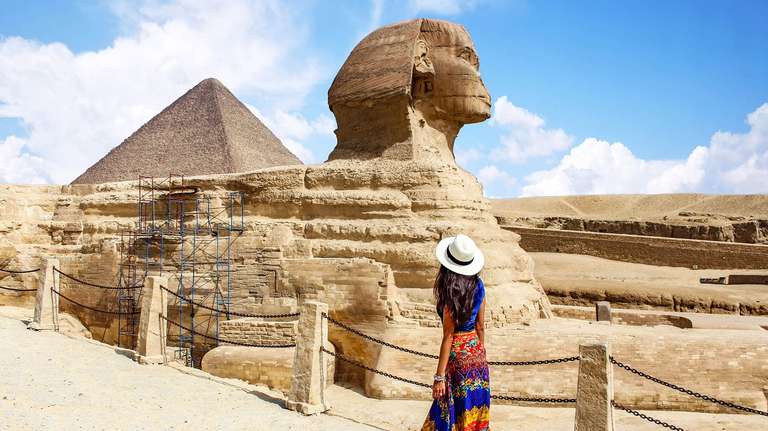 Essential Egypt with Hurghada trip - alternative tour available