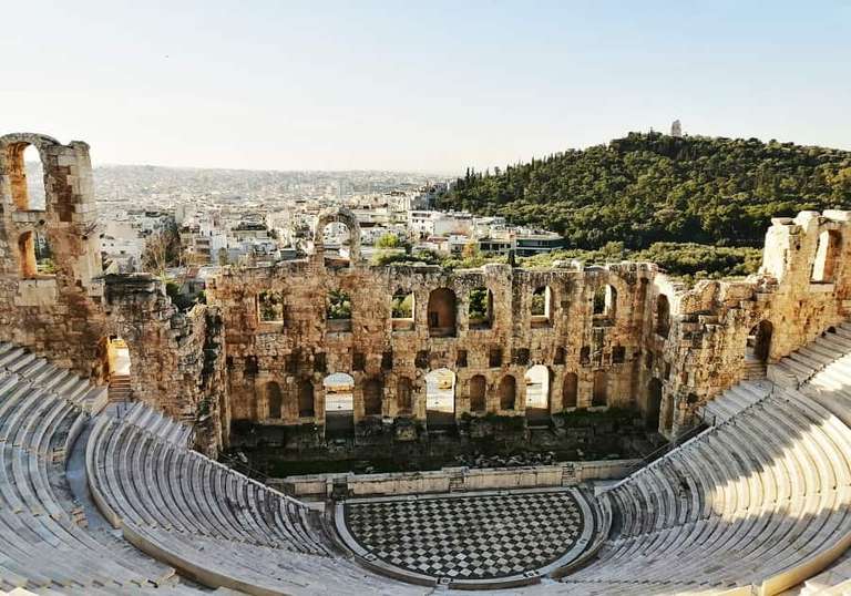Essential Greece trip - alternative tour available