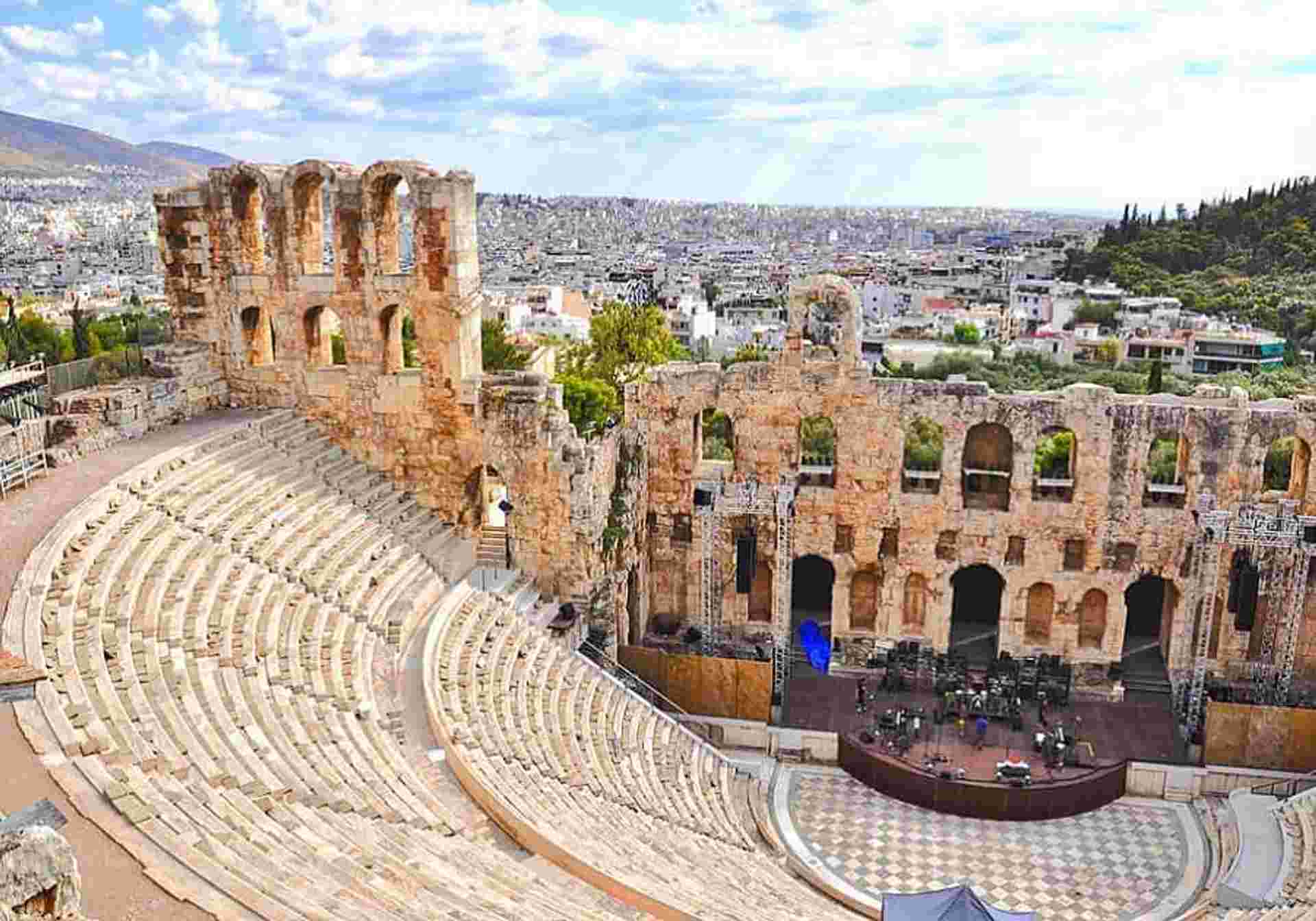 Essential Greece and Istanbul
