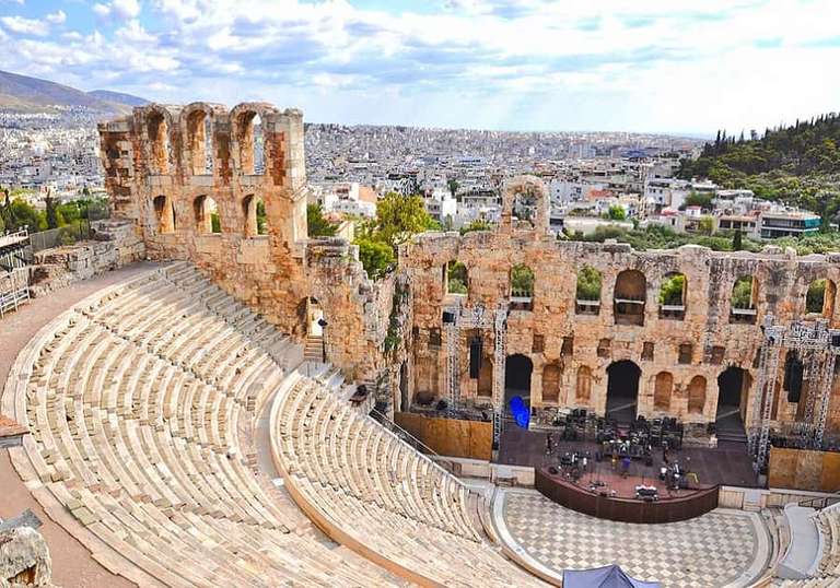 Essential Greece and Istanbul trip - alternative tour available