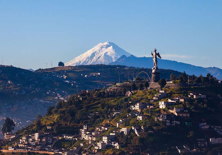 Essential Quito and Galapagos trip - alternative tour available