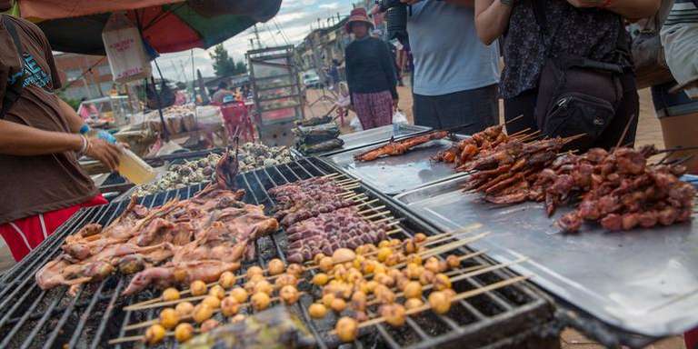 Essential Southeast Asia: Hanoi, Phnom Penh & Thailand Good Times trip - alternative tour available